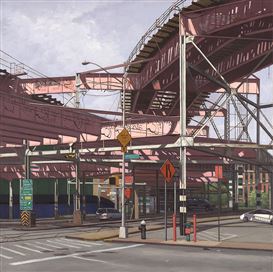 Rich Associations in the Paintings of Valeri Larko
