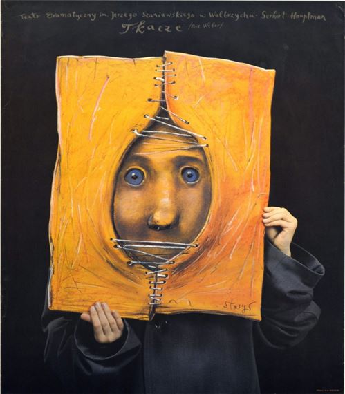 Stasys Eidrigevicius | Tkacze | MutualArt