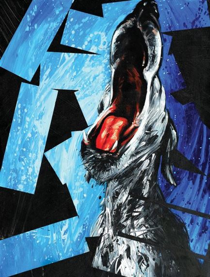 The Dog by Valeriu Mladin, 2010