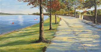 The Marina Walk, Cork - Nick Ahern