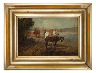 Lungo il Fiume Po - Alfredo Soressi