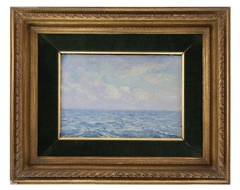 Marina a Bordighera - Filiberto Minozzi