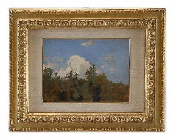 Nubi e Vegetazione by Raffaello Sernesi