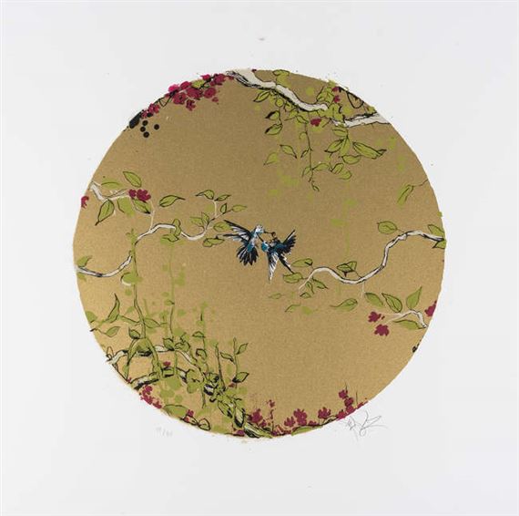 Going Round in Circles by Xenz, 2012