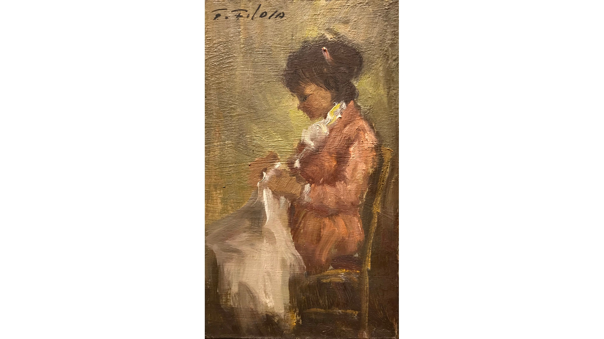 Francesco Filosa | Female figure | MutualArt