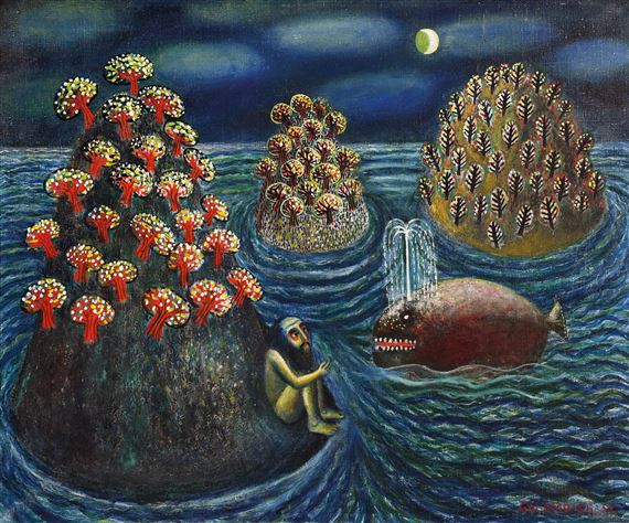 Jónás by Tamás Galambos, 1967