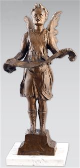 Éneklő angyal - Alajos Stróbl