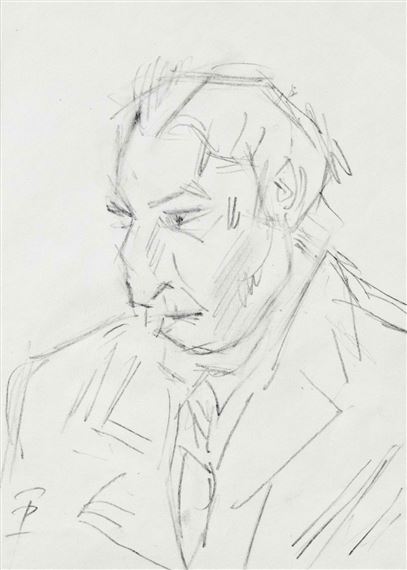 "Man Portrait" by Theodor Pallady