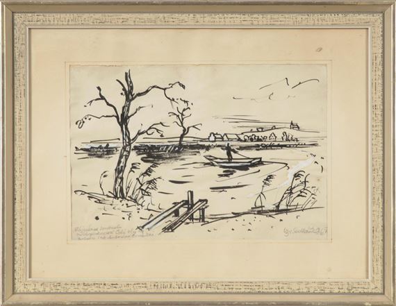 NA RYBNÍCE by Vojtěch Sedláček, 1970