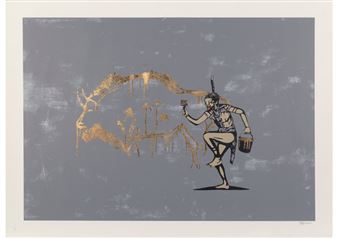 The Incredible Inka (24 ct Gold Leaf) - Mad