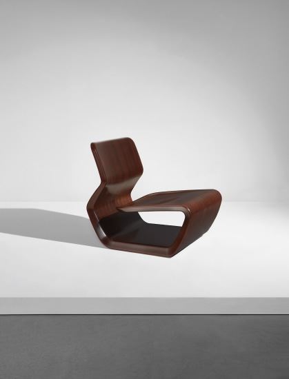 “Micarta Chair” (Wingless) by Marc Newson, 2006