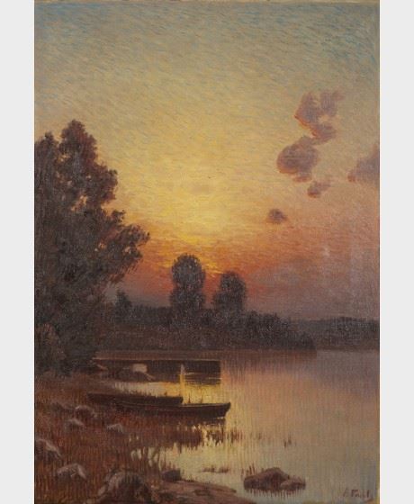 Rantanäkymä by Eugen Taube