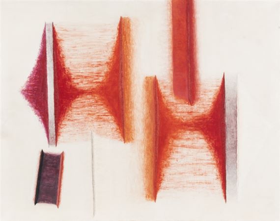 Senza titolo by Hermann Bartels, 1964