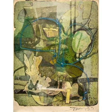 SEA GARDENS by Harold Town, 1955