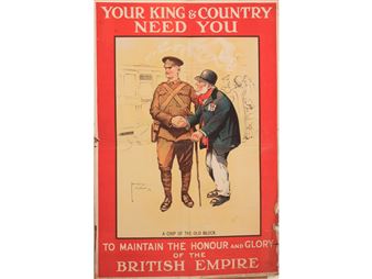 King & Country CW055 – Accessoire Décor Guerre De Sécession – Effets Personnels Du Général Lee – Sans Boîte