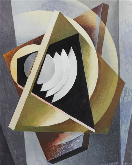 Senza titolo by Alessandro Bruschetti, 1971
