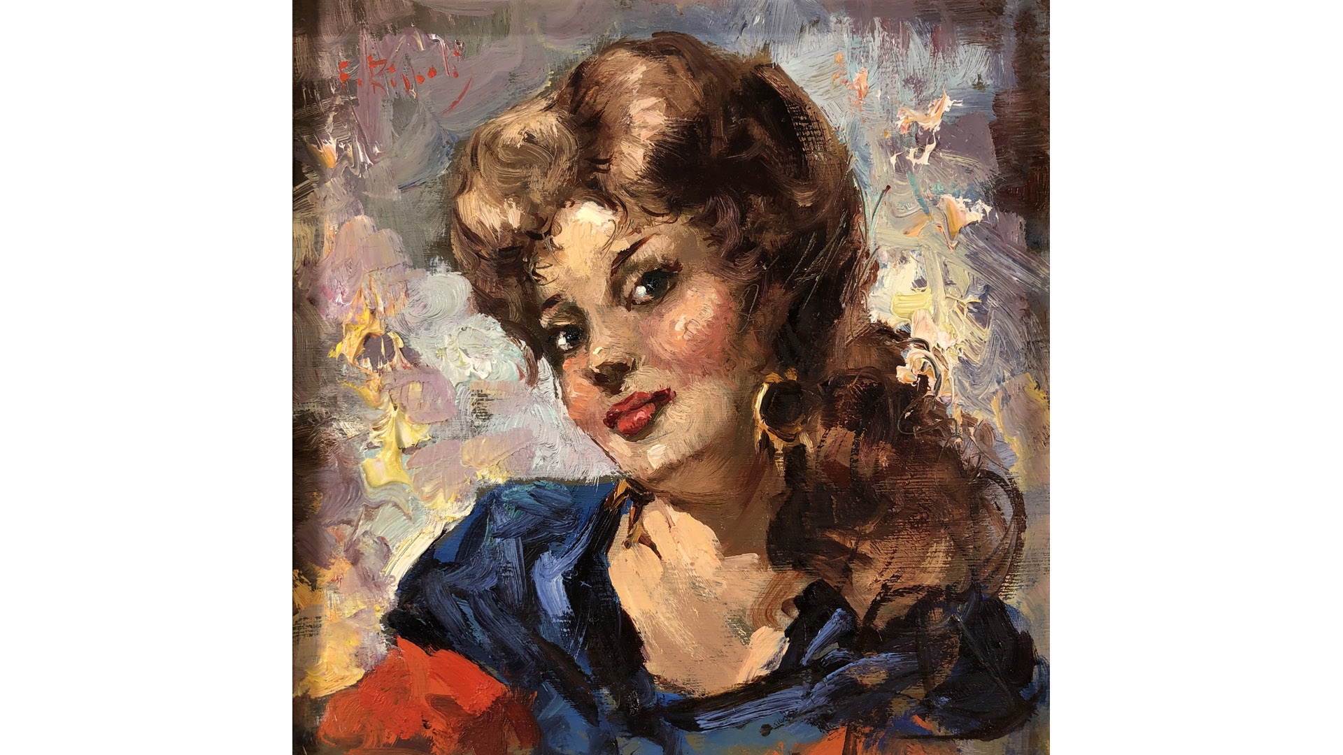 Franco Rispoli | Female figure | MutualArt