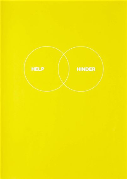 Dane Mitchell | Help Hinder (2007) | MutualArt