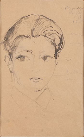 Ritratto di Pierino by Filippo de Pisis, 1927