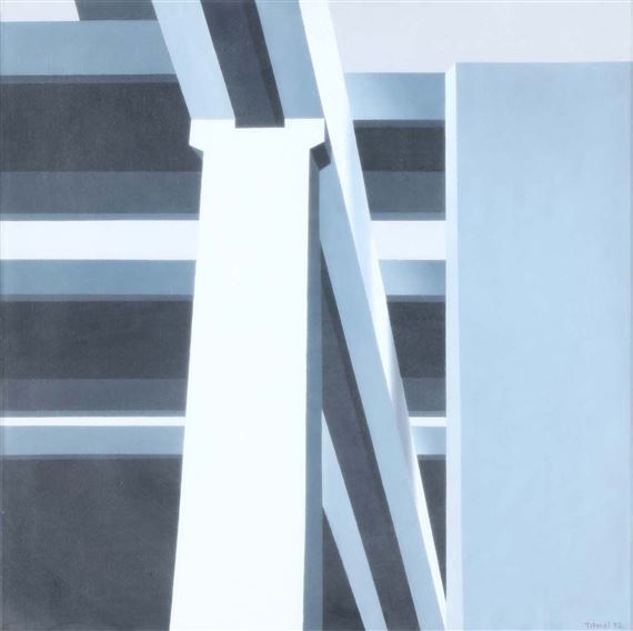 Struttura by Angelo Titonel, 1972