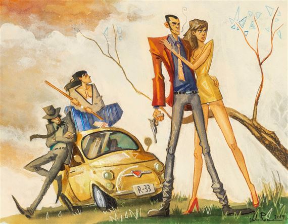 LUPIN III - Giulio Rincione
