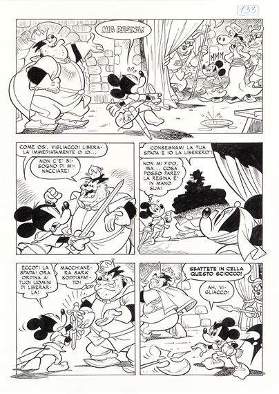 SER TOPOLINO E LA CAVALCATA DEI CAVALIERI INESISTENTI - Giuseppe della Santa