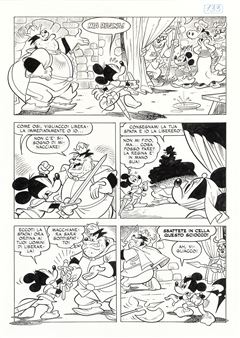 SER TOPOLINO E LA CAVALCATA DEI CAVALIERI INESISTENTI - Giuseppe della Santa
