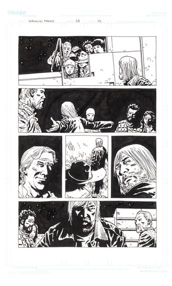 THE WALKING DEAD by Charlie Adlard, 2009
