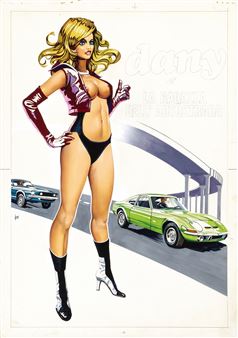 LA RAGAZZA DELL’AUTOSTRADA - Carlo Alessandrini