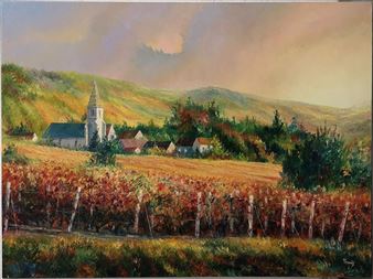 Hauts en couleurs - Michel Pernes