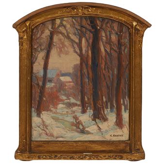 Through the Woods - Carl Krafft