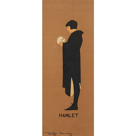 Hamlet by Beggarstaff Brothers, 1894