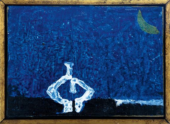 Pentimento by Osvaldo Licini, 1954