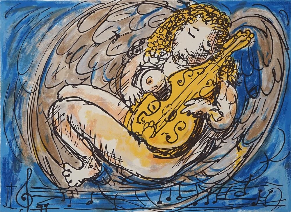 David Boyd | Viola Angelica (Musical Dreaming) | MutualArt