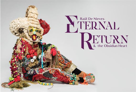 Raul De Nieves: Eternal Return & The Obsidian Heart - Museum of Contemporary Art (MOCA), North Miami