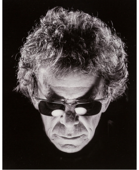 Artwork by Guido Harari, Lou Reed, Modena, Made of pigment print
