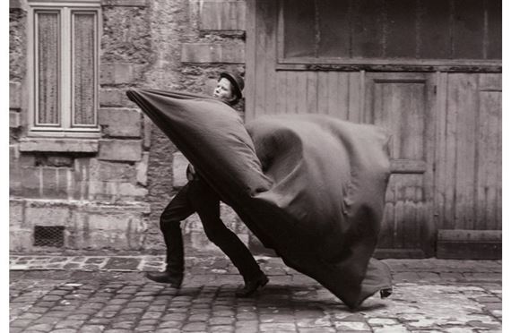 Tom Waits, Parigi by Guido Harari, 1992