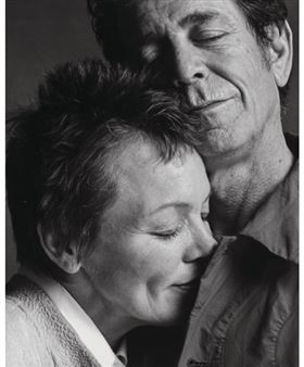 Lou Reed & Laurie Anderson, Torino - Guido Harari