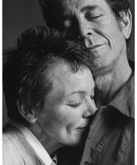 Lou Reed & Laurie Anderson, Torino by Guido Harari, 2002