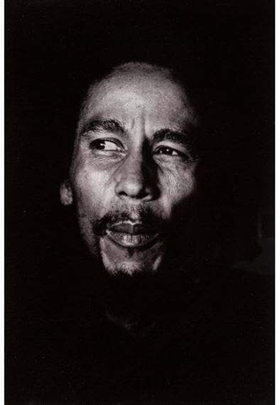 Bob Marley, Milano by Guido Harari, 1980
