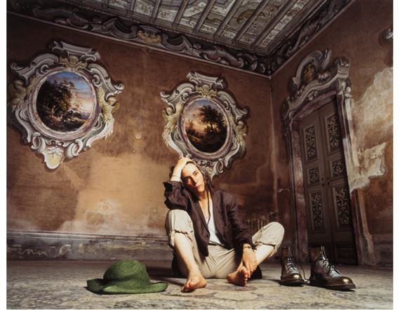 Patti Smith, Bollate by Guido Harari, 1996