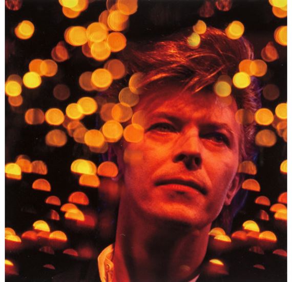David Bowie by Guido Harari, 1987