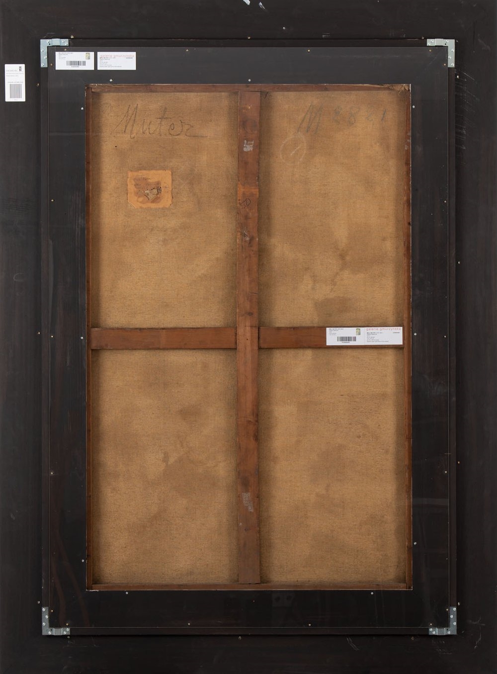 Artwork by Maria-Mela Muter, "Maternity", Made of oil on canvas