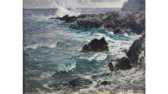 Marina of Capri by Michele Federico