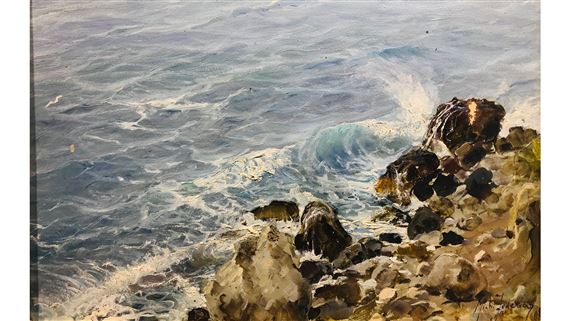 Marina of Capri by Michele Federico