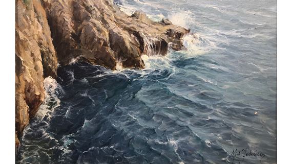 Marina of Capri by Michele Federico