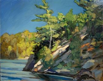 ONLINE: Philip Craig Studio Tour - Loch Gallery, Winnipeg
