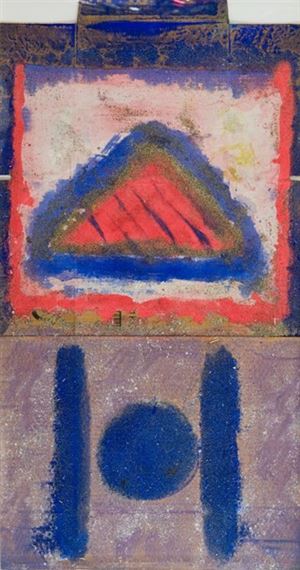 La scatola aperta by Piero Viti, 2002