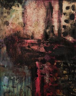 Zaułek w Clichy - Irena Snarska