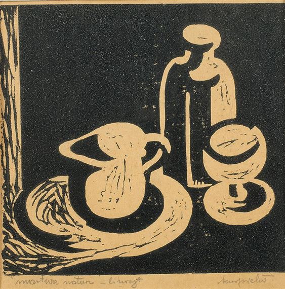 Martwa natura - Wladyslaw Kurpiel